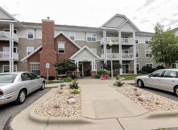 Well maintained landscaping